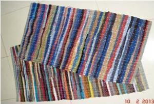 MULTI HOSIERY CHINDI RAG-RUGS  