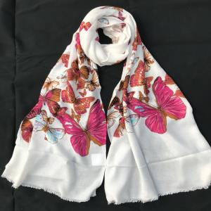 BUTTERFLY DIGITAL PRINT SCARF