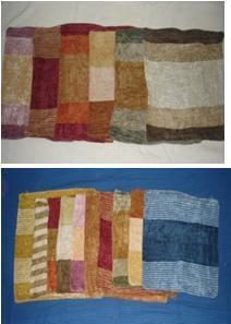 Rayon chenille assor