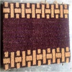 Pvc Printed Coir Mat Stock