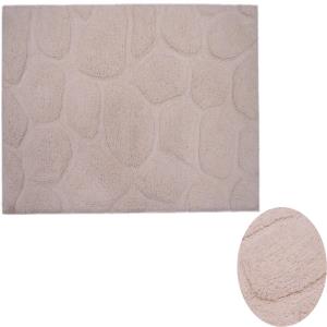 Pebble Stone Bath Rug Stock