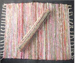 COTTON MULTI CHINDI RUG 