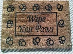 PVC Printed Coir Mat Stock