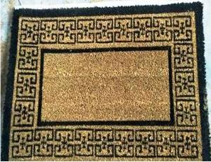 PVC Printed Coir Mat Stock