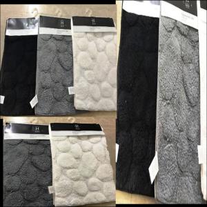 Pebble Bath mat Stock