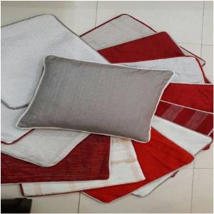 Christmas  Lurex Cushions Cover Stock