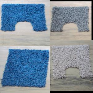 Chenille Shaggy Contours  Stock