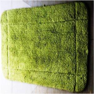 Rubber backed Designer & plain bathmats Stock