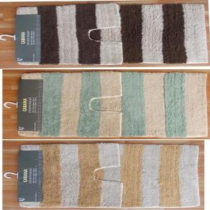 STRIPE BATHMAT SET 